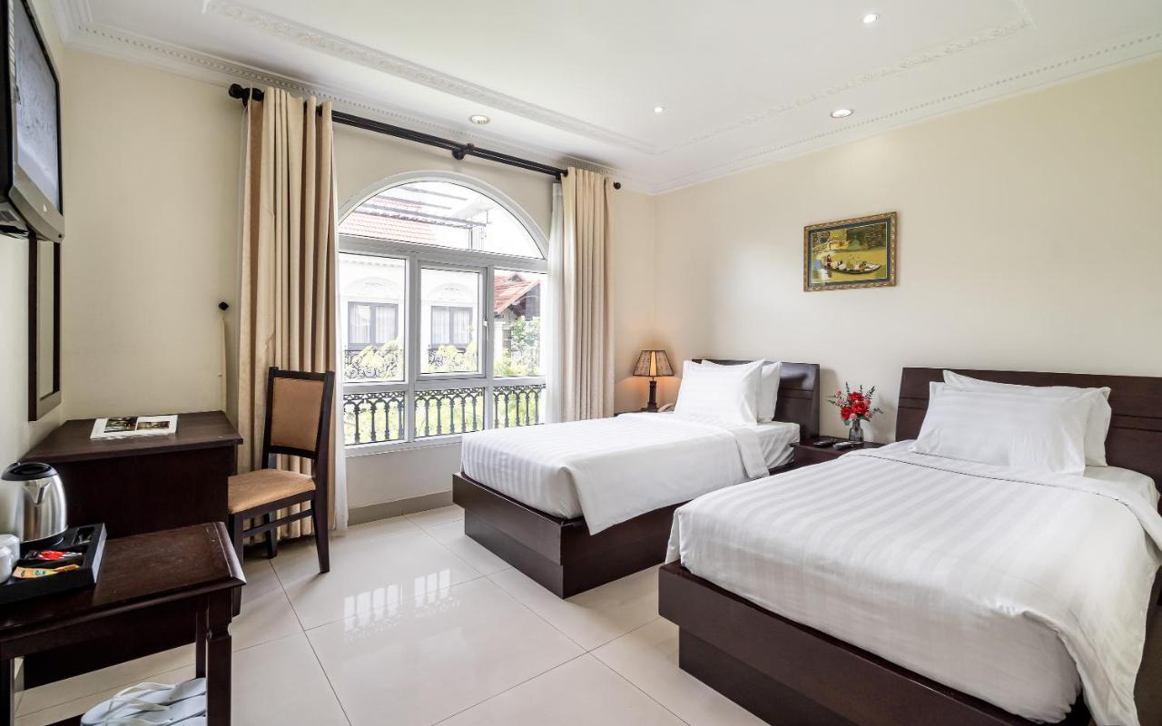 La Bonita Hotel And Apartments Cidade de Ho Chi Minh Exterior foto