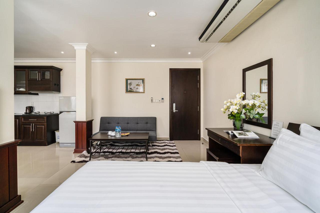 La Bonita Hotel And Apartments Cidade de Ho Chi Minh Exterior foto