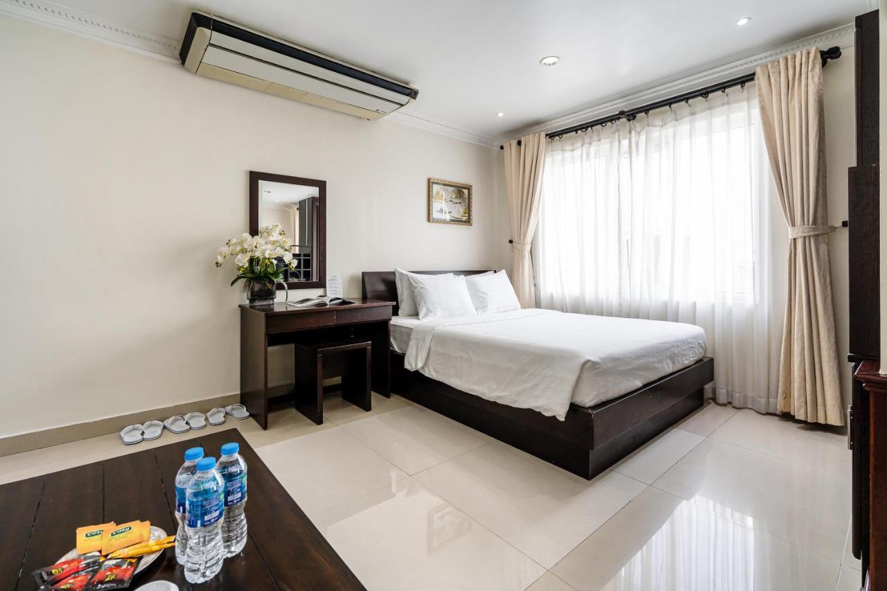 La Bonita Hotel And Apartments Cidade de Ho Chi Minh Exterior foto