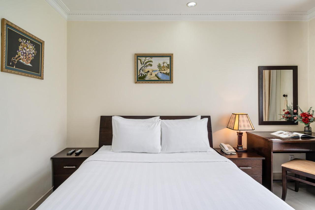La Bonita Hotel And Apartments Cidade de Ho Chi Minh Exterior foto