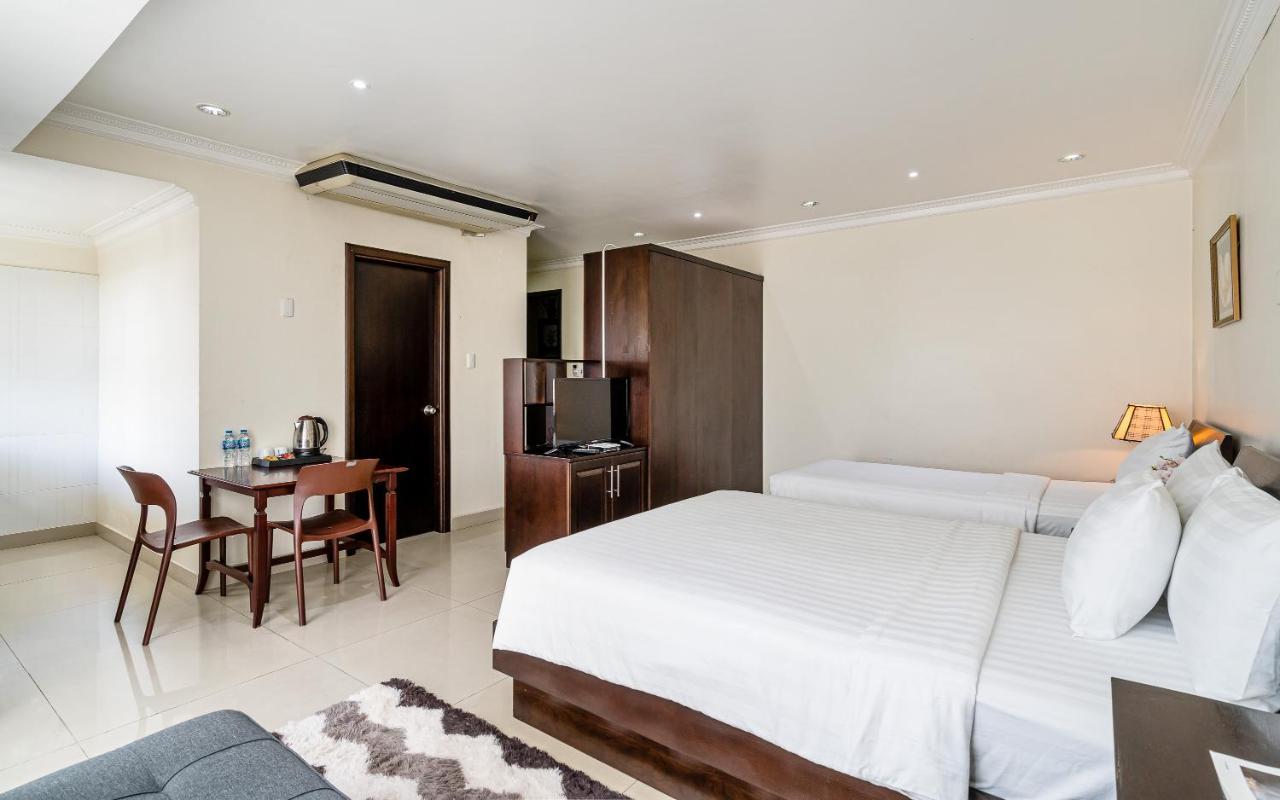 La Bonita Hotel And Apartments Cidade de Ho Chi Minh Exterior foto