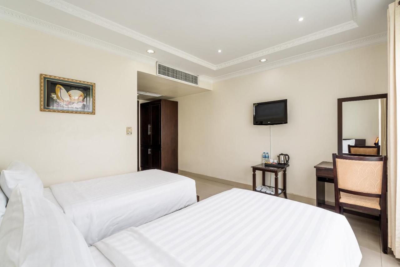 La Bonita Hotel And Apartments Cidade de Ho Chi Minh Exterior foto