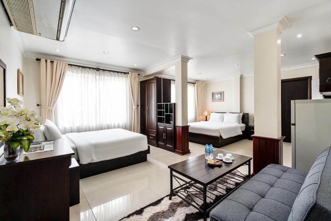 La Bonita Hotel And Apartments Cidade de Ho Chi Minh Exterior foto