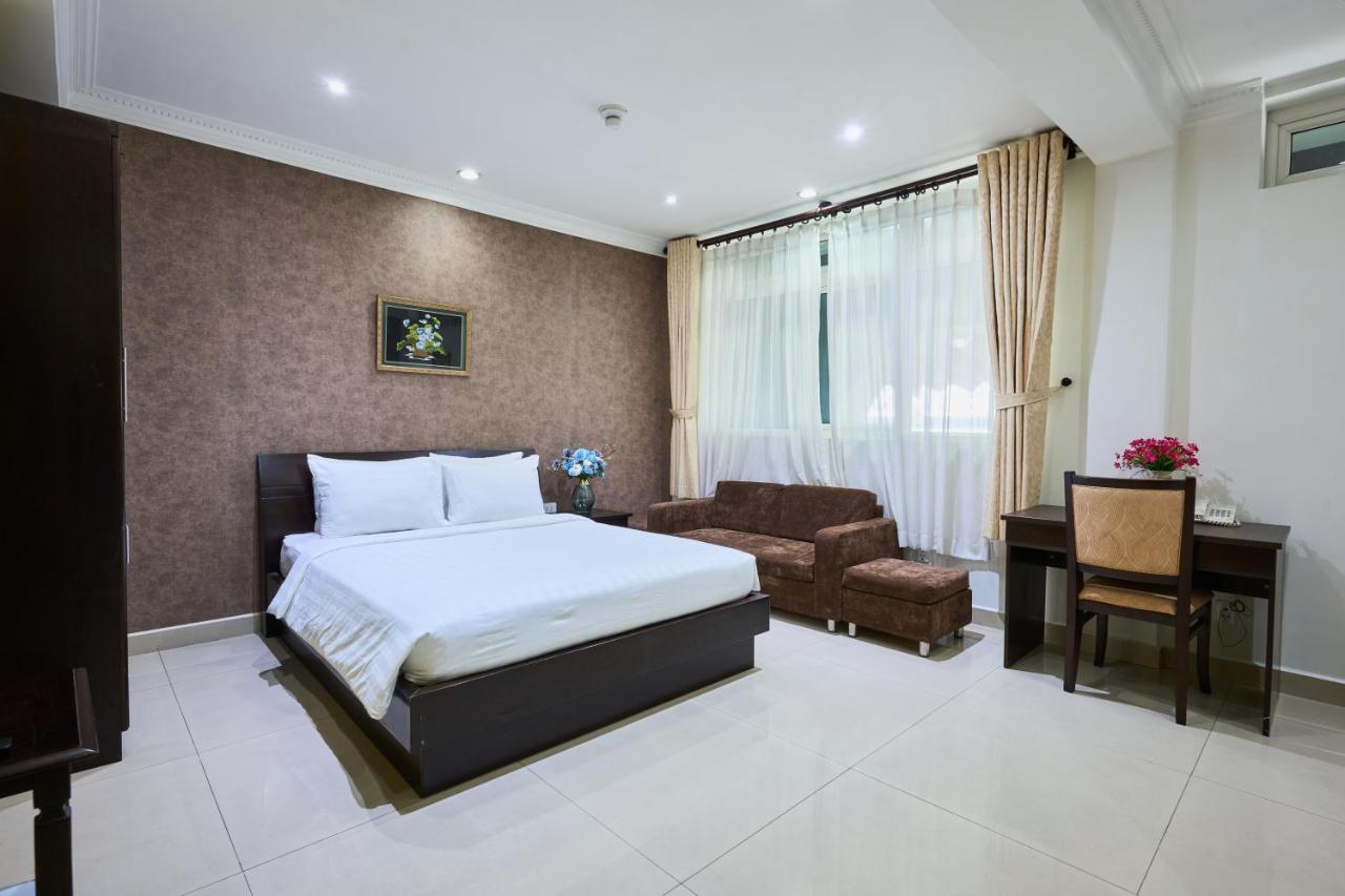 La Bonita Hotel And Apartments Cidade de Ho Chi Minh Exterior foto