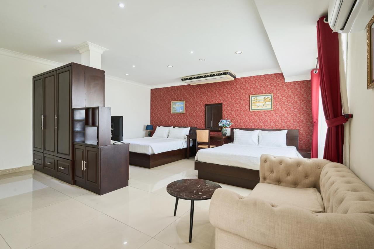 La Bonita Hotel And Apartments Cidade de Ho Chi Minh Exterior foto
