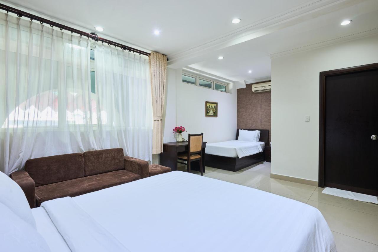 La Bonita Hotel And Apartments Cidade de Ho Chi Minh Exterior foto