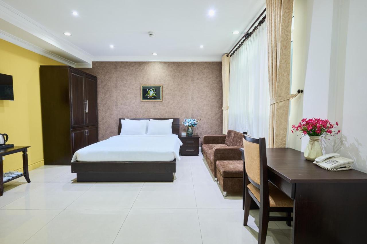 La Bonita Hotel And Apartments Cidade de Ho Chi Minh Exterior foto