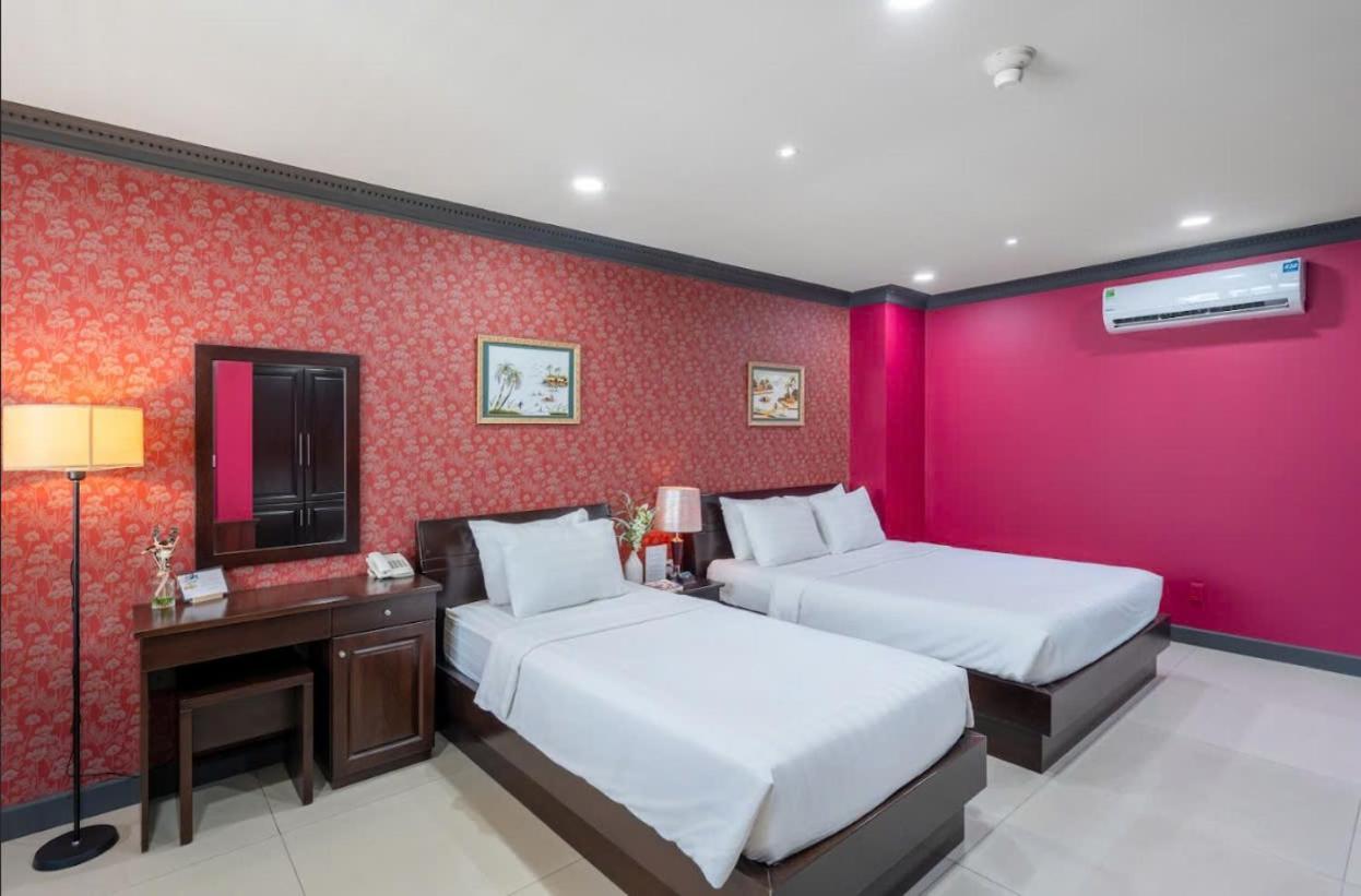 La Bonita Hotel And Apartments Cidade de Ho Chi Minh Exterior foto