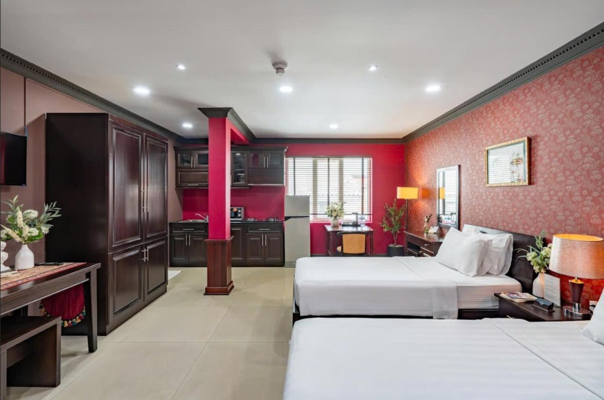 La Bonita Hotel And Apartments Cidade de Ho Chi Minh Exterior foto