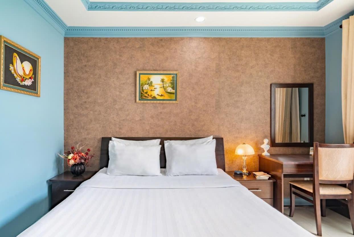 La Bonita Hotel And Apartments Cidade de Ho Chi Minh Exterior foto